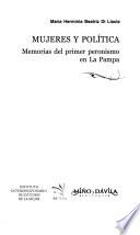 Mujeres y política