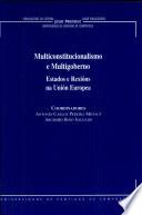 Multiconstitucionalismo e multigoberno