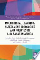 Multilingual Learning