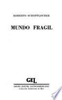 Mundo frágil