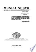 Mundo nuevo
