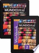 Mundo Real Level 2 Ebook for Student + Eleteca Access and Online Workbook Activation Card