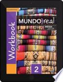 Mundo Real Level 2 Online Workbook Activation Card