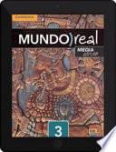 Mundo Real Level 3 Ebook for Student + Eleteca Access Activation Card