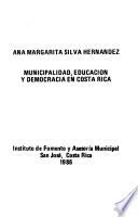 Municipalidad, educación y democracia en Costa Rica