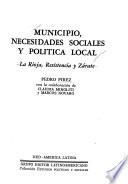 Municipio, necesidades sociales y política local