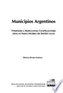 Municipios argentinos