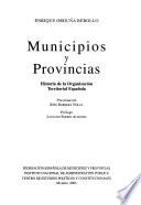Municipios y provincias