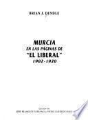 Murcia en las páginas de El liberal 1902-1920