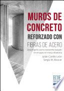 Muros de concreto reforzado con fibras de acero