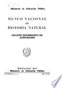 Museo Nacional de Historia Natural