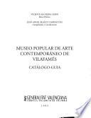 Museo Popular de Arte Contemporáneo de Vilafamés