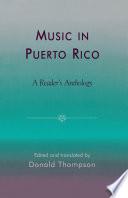 Music in Puerto Rico