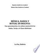 Música, danza y ritual en Bolivia