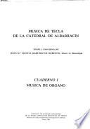 Música de tecla de la Catedral de Albarracín