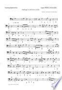 Musica para los ministriles de el pilar de Zaragoza