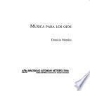 Música para los ojos