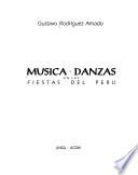 Musica y danzas en las fiestas del Perú