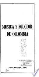Música y folklore de Colombia