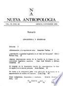 NA, Nueva antropología