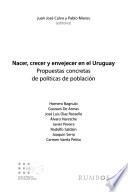Nacer, crecer y envejecer en el Uruguay