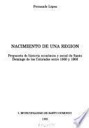 Nacimiento de una región