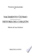Nacimiento último