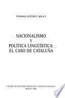 Nacionalismo y política lingüística