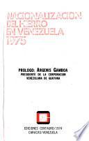 Nacionalización del hierro en Venezuela, 1975