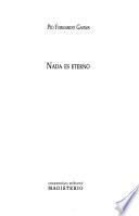 Nada es eterno
