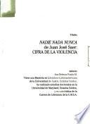Nadie, nada, nunca de Juan José Saer