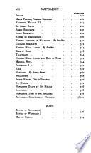 Napoleon, a Biographical Study