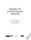 Napoléon III et les principautés roumaines
