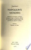 Napoleon's Memoirs