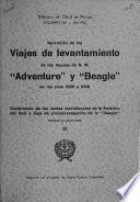 Narración de los viajes de levantamiento de los buques de S.M. Adventure y Beagle en los años 1826 á 1836