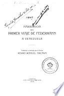 Narracion del primer viaje de Federmann a Venezuela