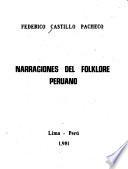 Narraciones del folklore peruano