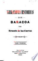 Narraciónes históricas de Baracoa