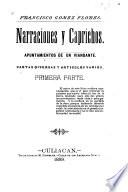 Narraciones y caprichos