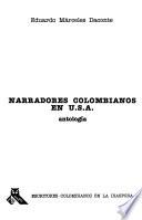 Narradores colombianos en U.S.A.