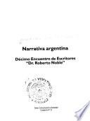 Narrativa argentina
