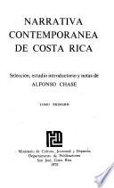 Narrativa contemporánea de Costa Rica