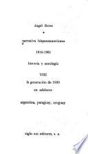 Narrativa hispanoamericana, 1816-1981