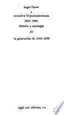 Narrativa hispanoamericana, 1816-1981
