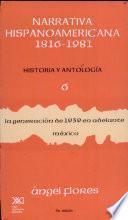 Narrativa hispanoamericana, 1816-1981