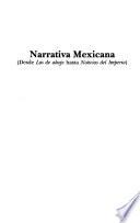 Narrativa mexicana
