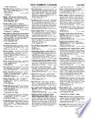 National Library of Medicine Current Catalog