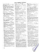 National Library of Medicine Current Catalog
