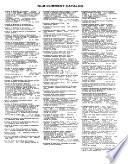 National Library of Medicine Current Catalog