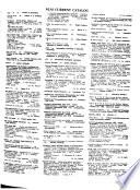 National Library of Medicine Current Catalog